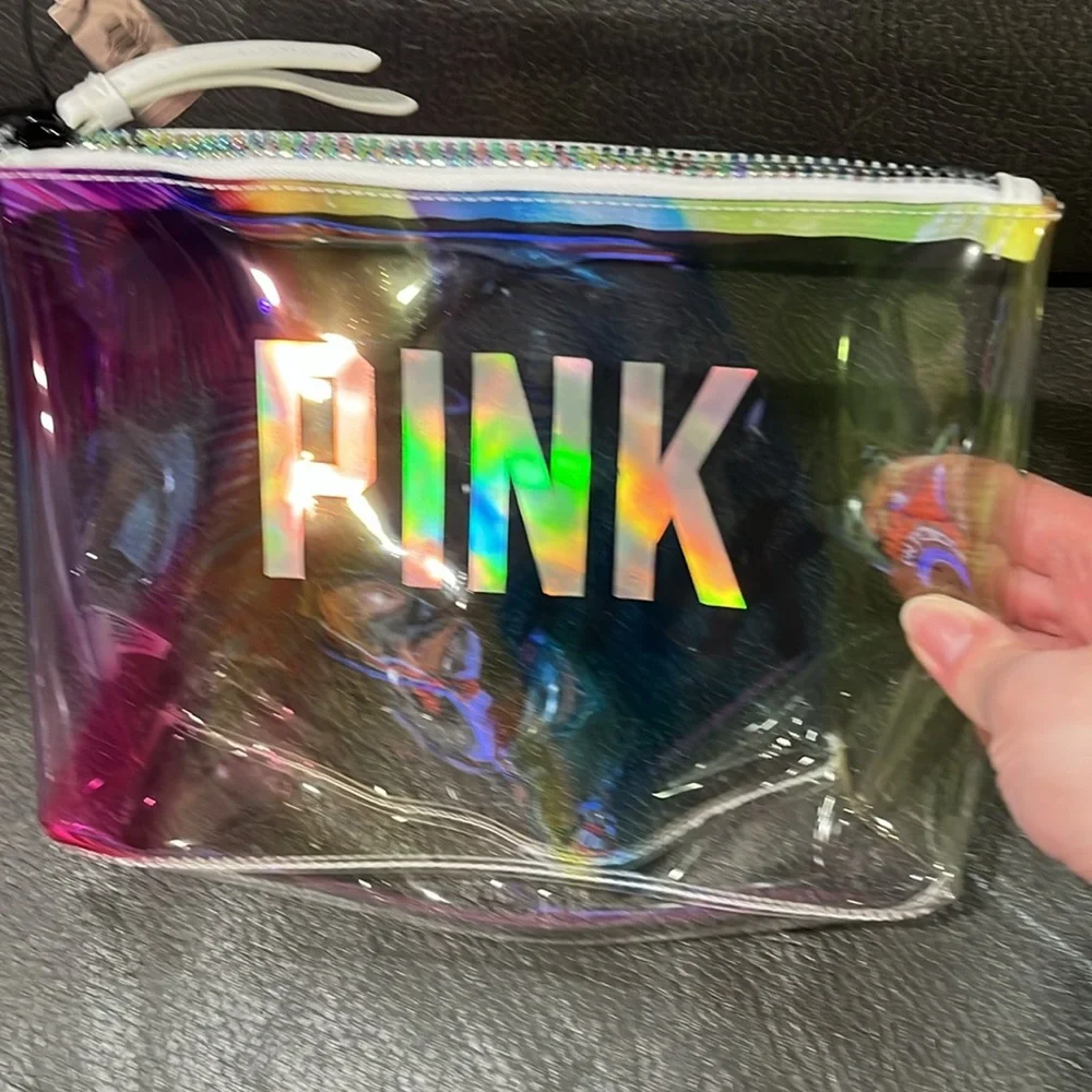 PINK Victorias Secret stitch over